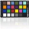 美國X-Rite動態影像剪輯校色卡ColorChecker Classic Mini迷你(18色+6灰階;適小物件拍攝)商業攝影色彩校正卡彩色調整顏色測試板