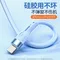 【PD/USB】蘋果專用不易斷硅膠快充線3入組 結單日:1/3