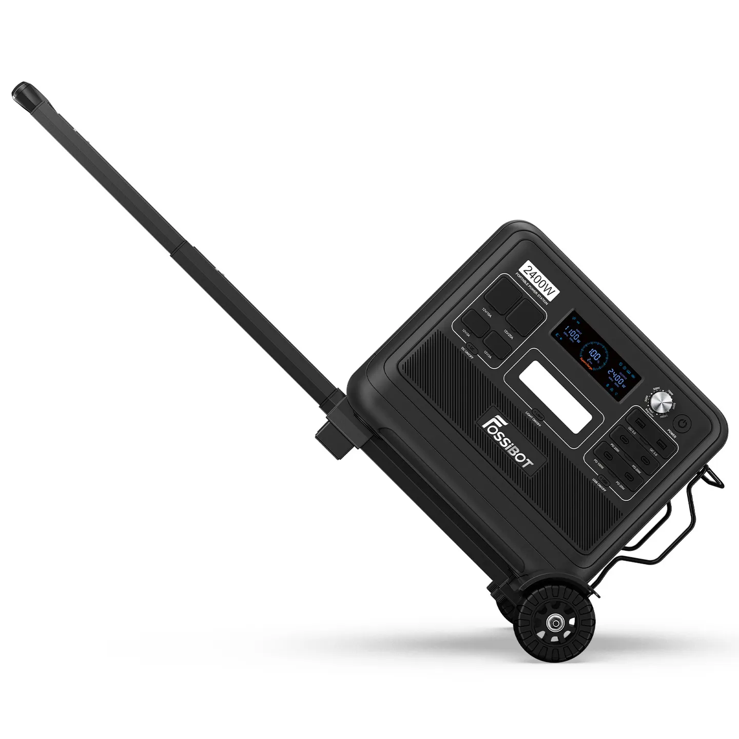 Fossibot F2400 大容量儲能電源2048Wh超大容量儲能電源