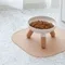 寵物商品／Inherent－Oreo木頭碗架搭配淺寬型陶瓷碗！