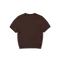 【23SS】 87MM_Mmlg 小橢圓Logo針織短袖上衣 (咖啡)