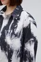 【22FW】韓國 渲染造型長袖襯衫
