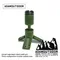 ［ADAMOUTDOOR］一代萬用伸縮野營燈 軍綠 │ 工具燈 露營燈 手電筒  燈具 伸縮燈 三色