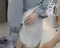 【預購】韓國連線 正韓 素色後鬆緊一片裙